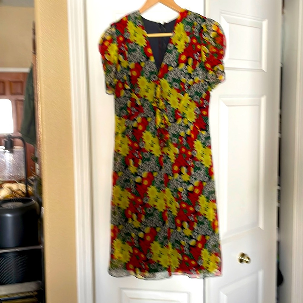 Light gauzy Anna Sui summer dress